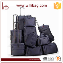 Wholesale Polyester Popular Suitcase Travelling Luggage Set